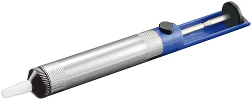 Entlötpumpe mit hoher Saugleistung & Teflonspitze