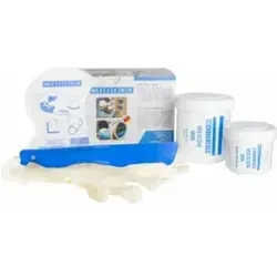 WEICON WR flüssiges Epoxidharz-System | 200 g | schwarz - Klebeprodukte, ideal für Reparaturen und Umgießen von Maschinen und Werkzeugen, bietet starke Verschleißfestigkeit und vielseitige Anwendungsmöglichkeiten in der Industrie.