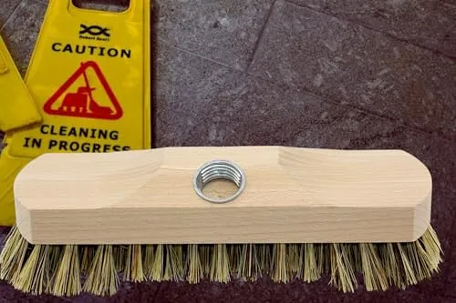 MAAJ SCHRUBBER/BODENSCHRUPPER HART Union + METALLGEWINDE - VEGAN - Made IN Germany