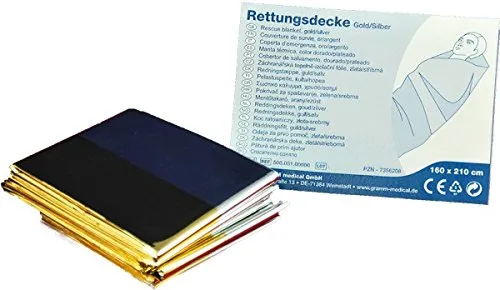 Notfalldecken von SportsCentre