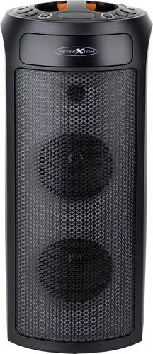 Reflexion PSX30BT Lautsprecher - Bluetooth Lautsprecher mit 240W Leistung und beeindruckendem LED-Flammenlicht – perfekt für Partys und Karaoke-Abende.