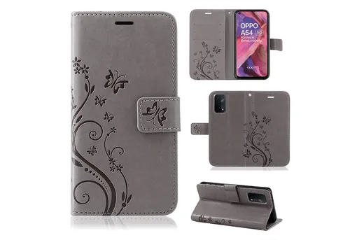 betterfon Handyhülle Handytasche für Oppo A54 5G / A74 5G Klapphülle Klapphülle, Bookstyle-Hülle: Magnetverschluss 3 Kartenfächer & Standfunktion