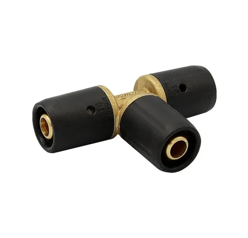 PipeTec Deutschland Steckfitting Pipetec Steckfitting Steck T-Stück 16x2 Aluverbundrohr