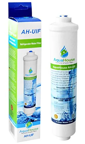 Aquahouse UIFS kompatibel Kühlschrank Wasserfilter für Samsung DA29-10105J HAFEX/EXP WSF-100 Aqua-Pure Plus (nur externer Filter)