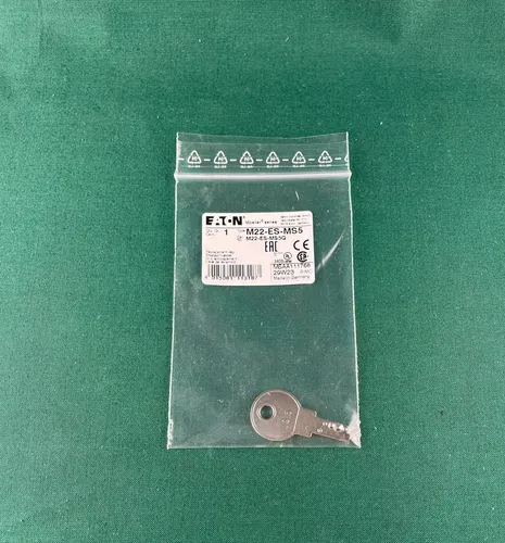 EATON Schalter M22-ES-MS5 - Schlüssel Silber 1 St., hochwertig und ideal für sichere Schaltanwendungen