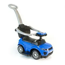 Rutschauto mit Schiebestange