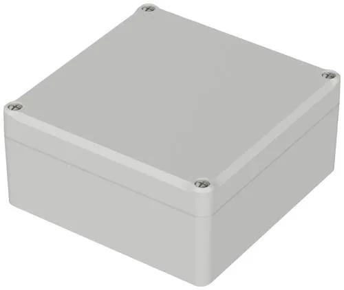 Bopla EUROMAS EM 217 62217000 Outdoor-Gehäuse - Universalgehäuse aus robustem Polycarbonat, ideal für den Außeneinsatz und schützt Ihre Elektronik zuverlässig vor Witterungseinflüssen.