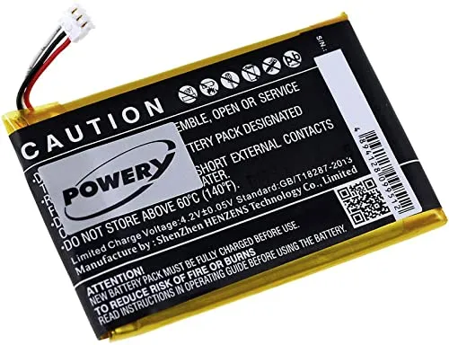 Akku für Bluetooth Laser Maus Logitech MX Master in schwarz von akku-net