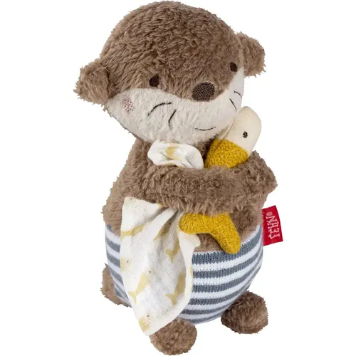 Fehn Badetier Otter – Lustiges Schwimmspielzeug für Babys von fehn gmbh