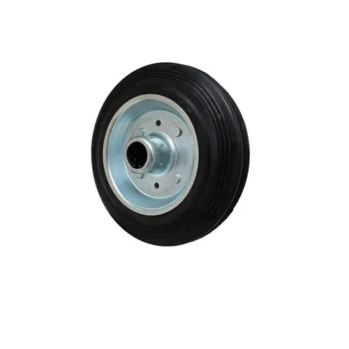 mm Vollgummi Rad Ersatzrad Rolle Gummirad für Transportrollen 160