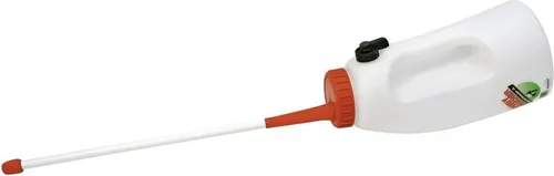 Kerbl 1488 Speedy Drencher XL, 4 L - Gleitmittel-Tränkeflasche mit ergonomischem Handgriff und 3-Wege-Dosierhahn für eine präzise Dosierung.