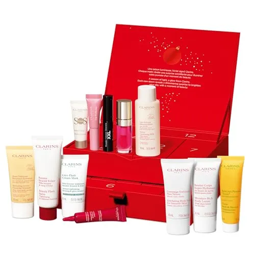 Clarins Advent Calendar 12 Holiday Season Adventskalender