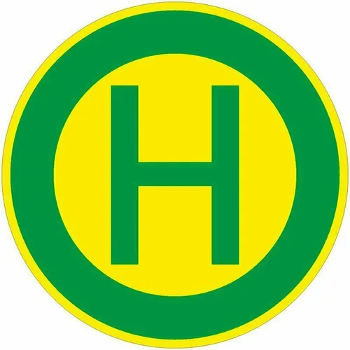 XXL Aufkleber Verkehrszeichen 