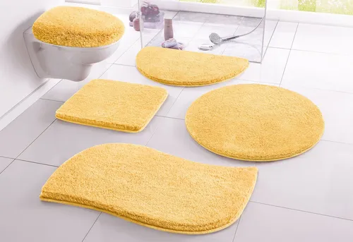 Badematten & Badteppiche Gelb von My Home