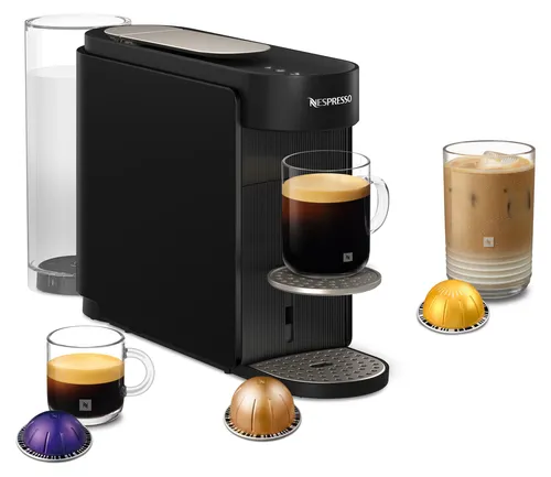 Krups XN9408 Pad-Kaffeemaschine - Vollautomatisch, 1,4 l, Schwarz - Vollautomatische Pad-Kaffeemaschine mit 1,4 l Wassertank. Genießen Sie vielfältige Kaffeevariationen, von Espresso bis Caffè Lungo, und kreieren Sie Ihr Lieblingsgetränk ganz einfach.