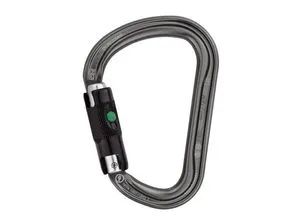 Petzl William Ball-Lock Karabiner in schwarz von Petzl