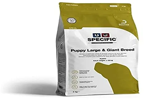 Specific Canine Puppy CPD-XL Großer Giant, 12 kg - Hundefutter für große Welpen, reich an Nährstoffen für gesundes Wachstum und optimale Entwicklung.