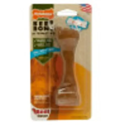 Nylabone Interpet NPBB001PEU Welpen, Rinderknochen - Rindergeschmack, S