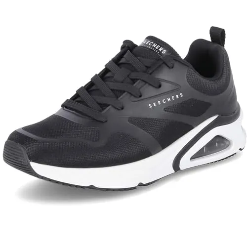 Skechers TRES-AIR UNO Flache Sneaker - Herren-Sneaker mit innovativer Air-Cooled Memory Foam-Technologie für ultimativen Komfort und Unterstützung den ganzen Tag.