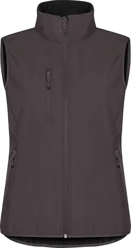Clique Classic Softshell Weste für Damen