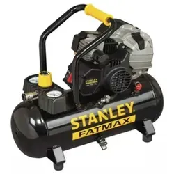 Stanley Fatmax HY 227/10/12 - Tragbarer Kompressor 2 PS - Kompakter elektrischer Kompressor mit 12L Tank und 10bar Druck, ideal für mobile Anwendungen und einfache Handhabung.