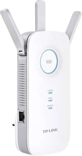 TP-LINK AC1750 RE450 - Universeller WLAN-ac Repeater mit Gigabit LAN, optimale WLAN-Erweiterung für HD-Streaming und Gaming ohne Funklöcher