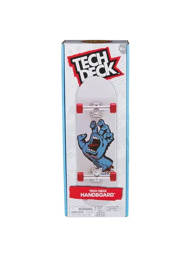 Tech Deck Toy Skateboard Handboard Santa Cruz - Finger-Skateboard von Spin Master, innovatives Design für Kinder und Spielspaß überall