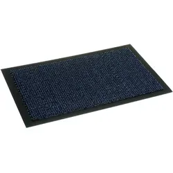 Astra Sauberlaufmatte Saphir 60 cm x 90 cm Blau meliert in blau von Astra
