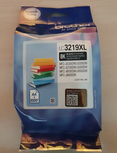 greenline Brother LC-3219 XL BK Tintenpatrone - Schwarz, 3000 Seiten Reichweite für hohe Kosteneffizienz und weniger Patronenwechsel