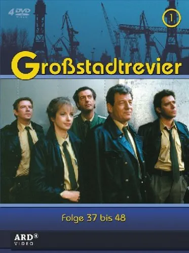 Großstadtrevier - Box 1 [4 DVDs]