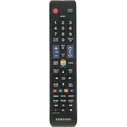 Produktbild Originale Samsung TV Fernbedienung BN59-01198Q | BN5901198Q - Schwarz