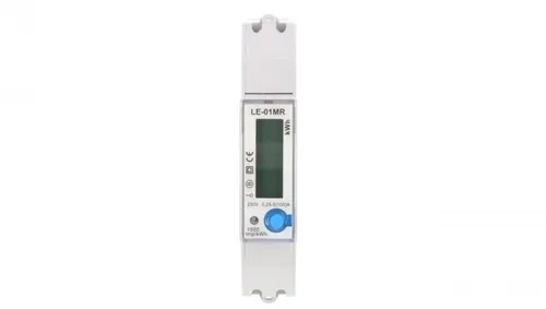 Jednofazowy Energiekostenmesser LE-01MR V.2 F&F 5908312599968