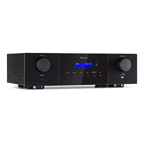 Auna AMP-4000 DAB HiFi-Stereo-Verstärker