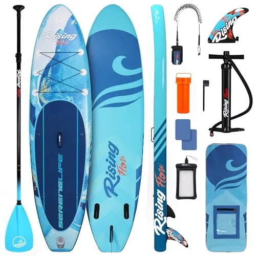 SereneLife Stand Up Paddling Board Set von SereneLife