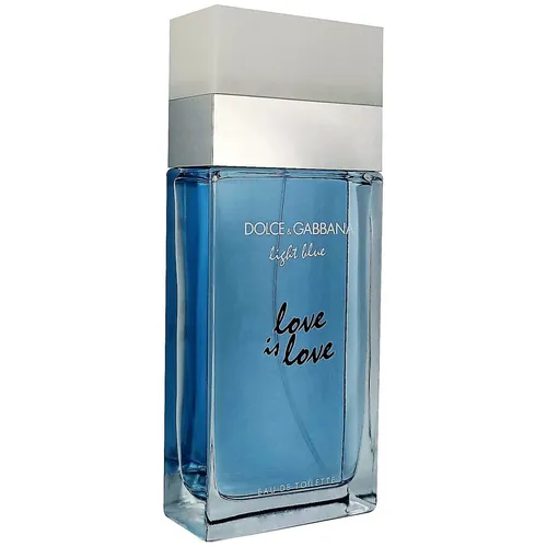DOLCE & GABBANA Light Blue Love is Love Eau de Toilette - Damenparfüm mit fruchtigen Noten, 50 ml Spray für ein erfrischendes Dufterlebnis, ideal für den Alltag oder besondere Anlässe.