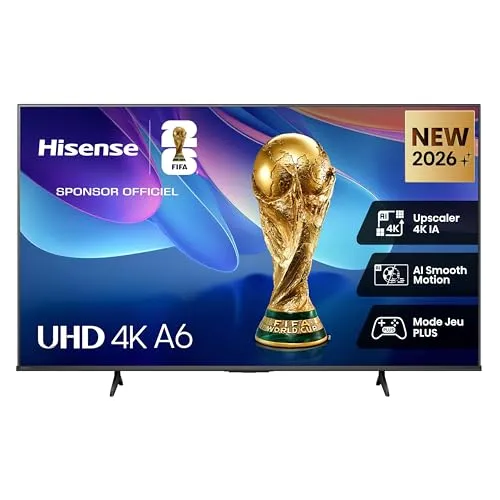 Hisense 55A6S QLED Smart-TV 55 Zoll