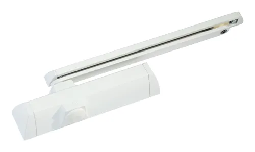 Türschließer TS 90 Impulse - EN 3-4 mit Gleitschiene - Schließtechnik für einflügelige Türen, EN 3-4, mit Gleitschiene und 160° Öffnungswinkel. Ideal für effiziente Türsteuerung in öffentlichen und privaten Gebäuden.