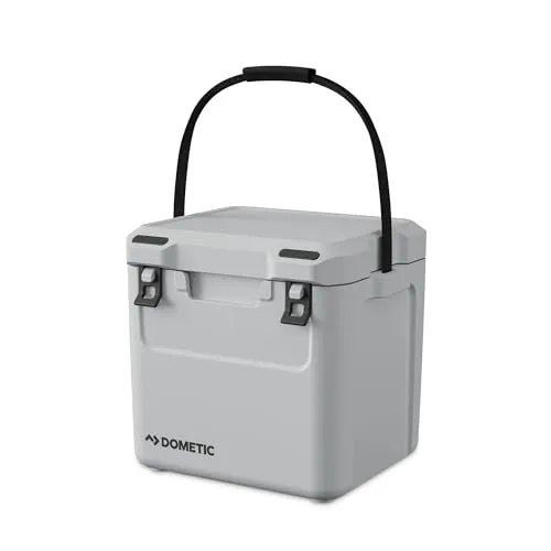 Dometic CI 28 Kühlbox 28 l grau - Robuste 28 l Kühlbox in Grau, ideal für Reisen und Camping, sorgt für frische Getränke und Lebensmittel unterwegs.