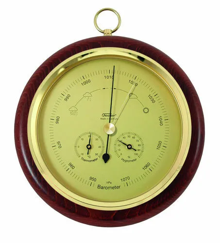 Fischer Wetterstation Barometer, Thermometer Hygrometer 1694R-22 Made in Germany