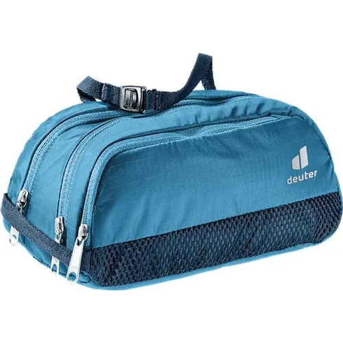 Deuter Wash Bag Tour II - Leichter Kulturbeutel für Abenteuer - Kulturbeutel mit 1 Liter Volumen, ideal für Expeditionen. Leicht und gut organisiert mit mehreren Fächern und Befestigungsschlaufe für einfachen Transport.