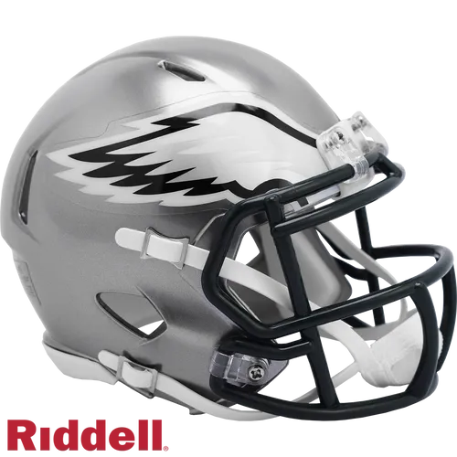 Philadelphia Eagles NFL Riddell Flash Alternate Speed Mini Helm Football Sammler