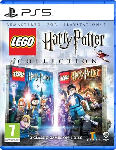 LEGO Harry Potter Collection für PlayStation 5 - Spiele für PlayStation 5 – Erlebe die magische Welt von Harry Potter in einem aufregenden LEGO-Abenteuer mit fantastischen Charakteren und spannenden Missionen.
