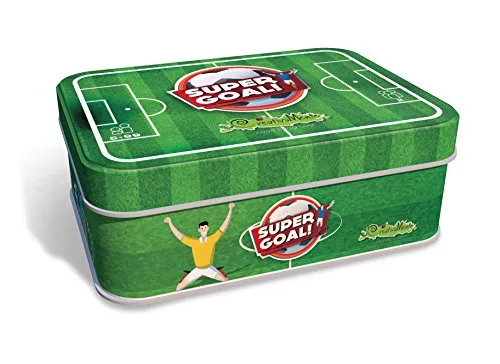 CreativaMente - Super Goal-Spiel in Box, Mindestalter: 6 Jahre, Maximalalter: 99 Jahre, Farbe Grün, 521