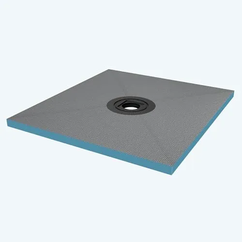 doporro Duschelement befliesbar 90x100x4cm