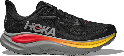 HOKA Herren Laufschuhe CLIFTON 10 - Optimale Dämpfung - Laufschuhe mit ultraleichter Dämpfung und atmungsaktivem Jacquard-Obermaterial, ideal für tägliches Training und verbesserte Passform.