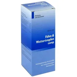 Föhn- und Wettertropfen compositus Ekf