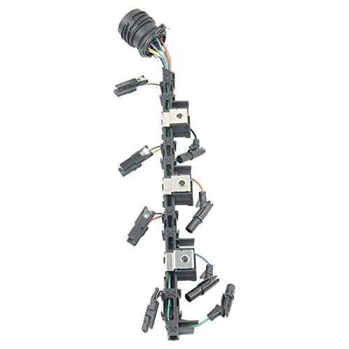 NICEKE Einspritzdüsen Kabelbaum 03G971033L Kompatibel mit AZV BKD BNA BRF