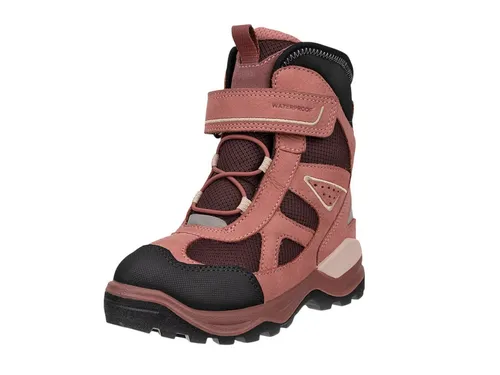 Ecco Winterstiefel Snow Mountain für Mädchen - Wasserdicht und Bequem - Die Ecco Snow Mountain Winterstiefel bieten perfekten Halt und Komfort für winterliche Abenteuer. Mit weichem Futter und strapazierfähiger Sohle sind sie ideal für kalte Tage.