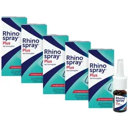 Produktbild Rhinospray Plus Sparset 5X10 ml