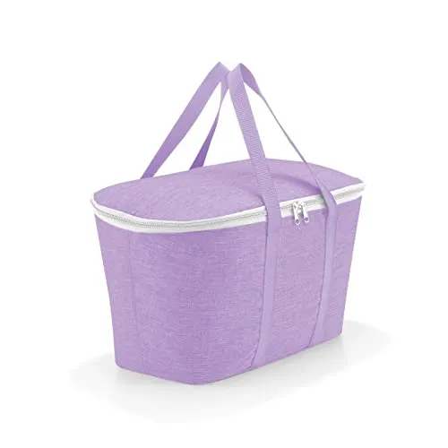 Reisenthel Shopping Coolerbag Kühltasche 44 cm - Twist Violet - Kühlboxen & Kühltaschen, isolierte Kühltasche mit stylischem Twist Violet Design für frische Lebensmittel unterwegs und praktische Tragegriffe.